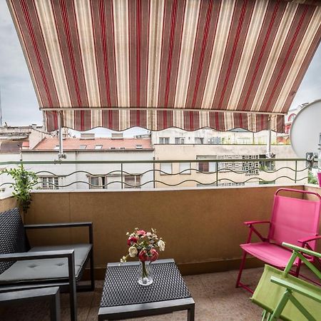 Panorama Central Apartments Belgrad Exterior foto