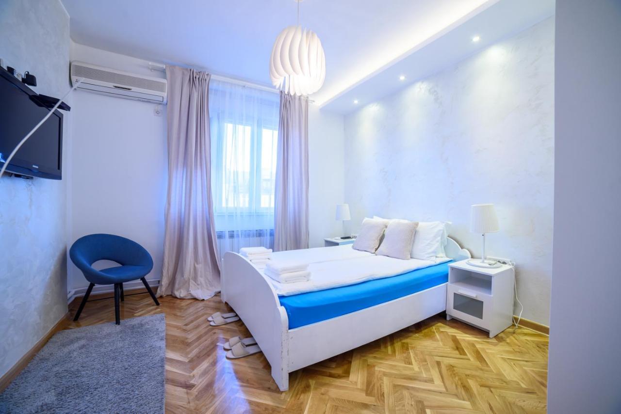 Panorama Central Apartments Belgrad Exterior foto
