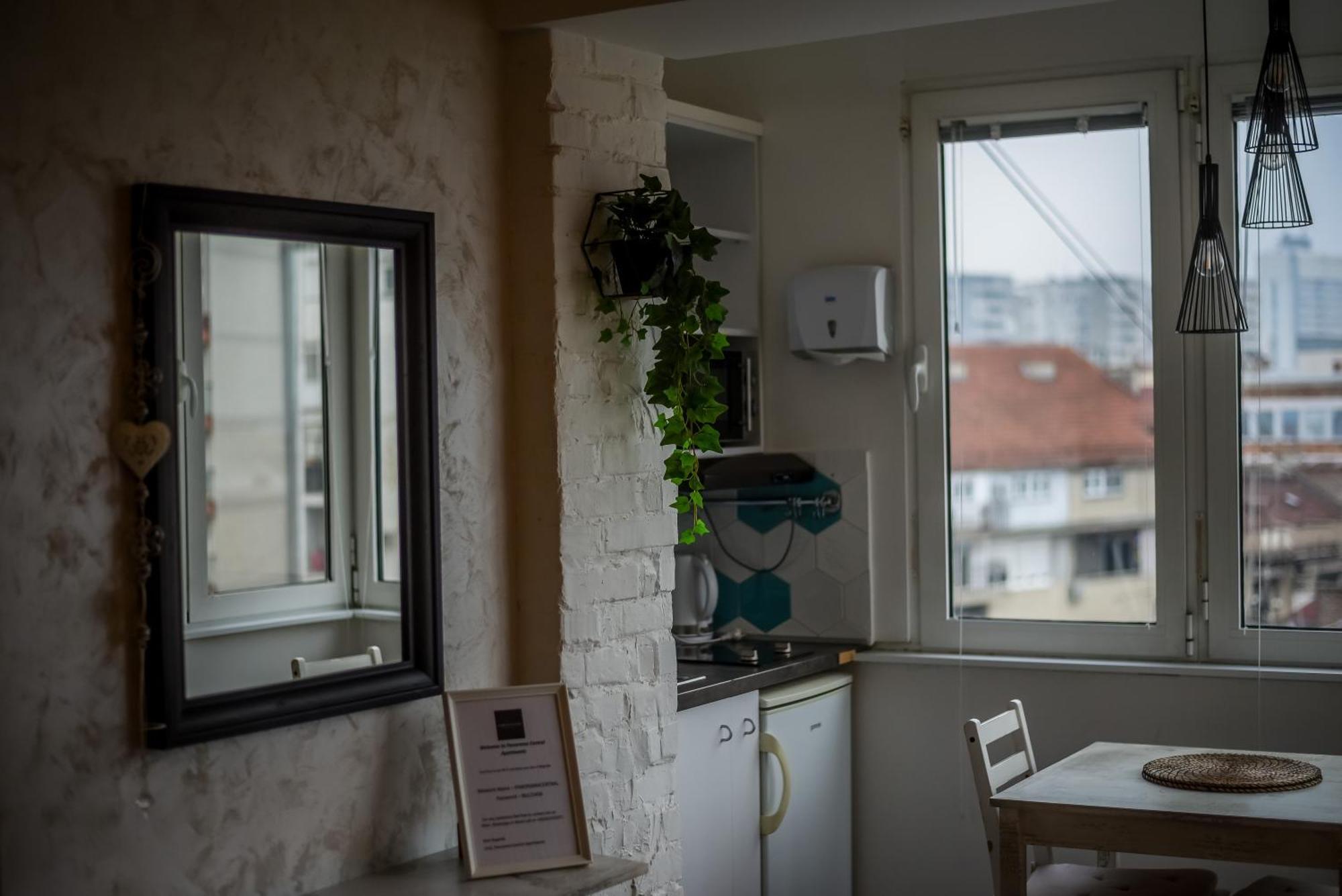 Panorama Central Apartments Belgrad Exterior foto