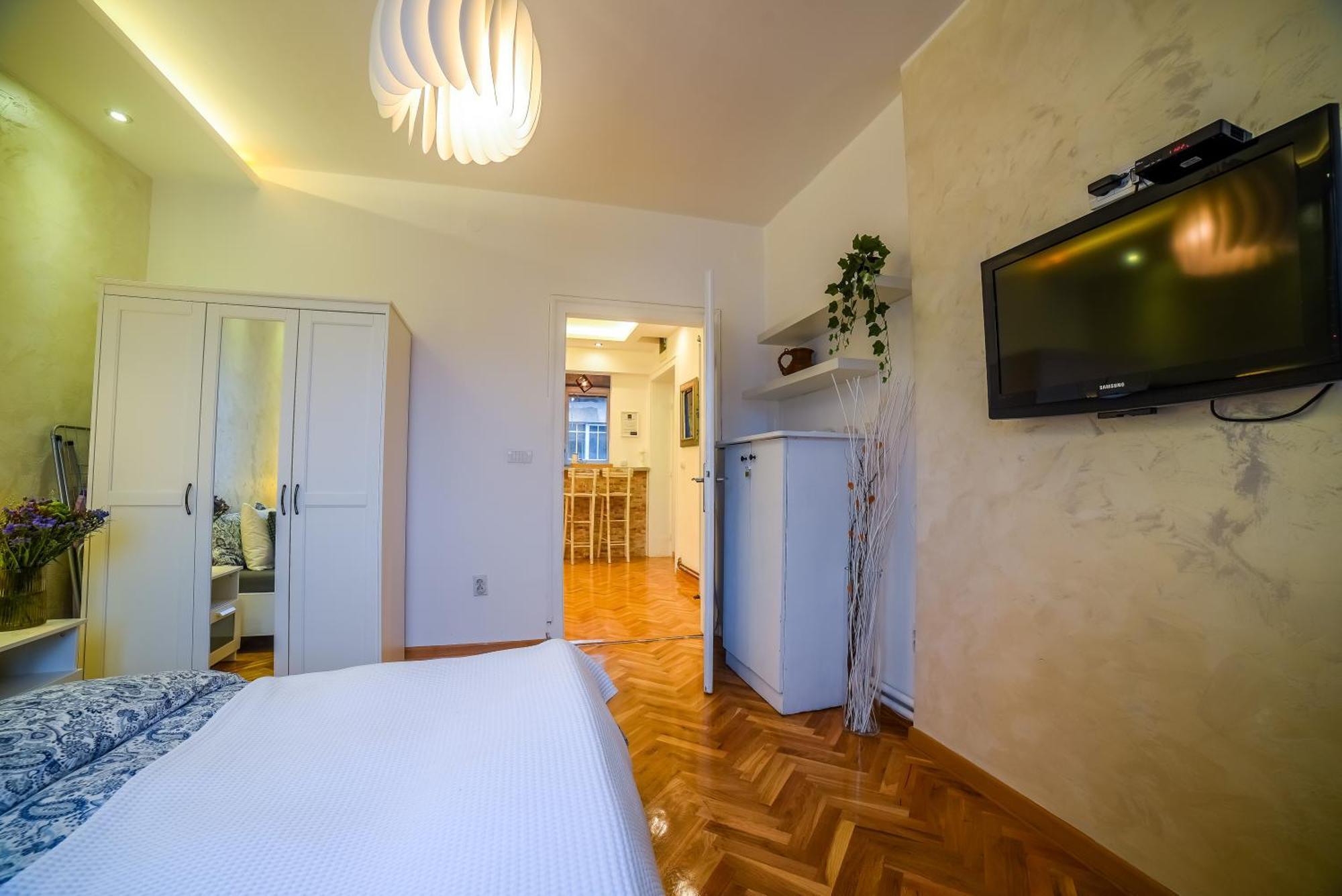 Panorama Central Apartments Belgrad Cameră foto