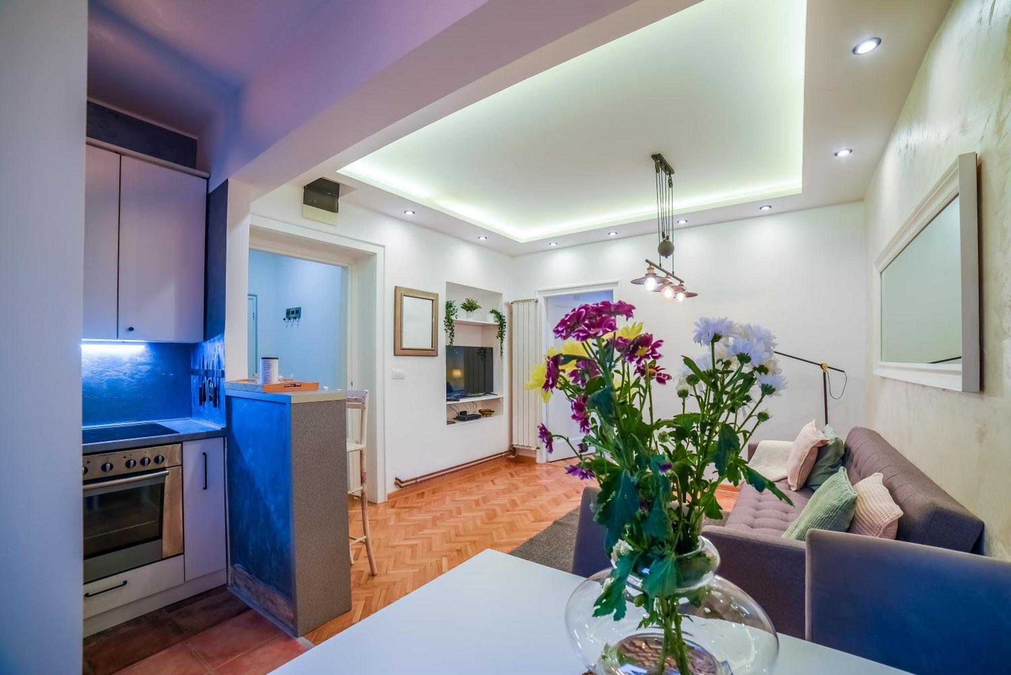 Panorama Central Apartments Belgrad Cameră foto