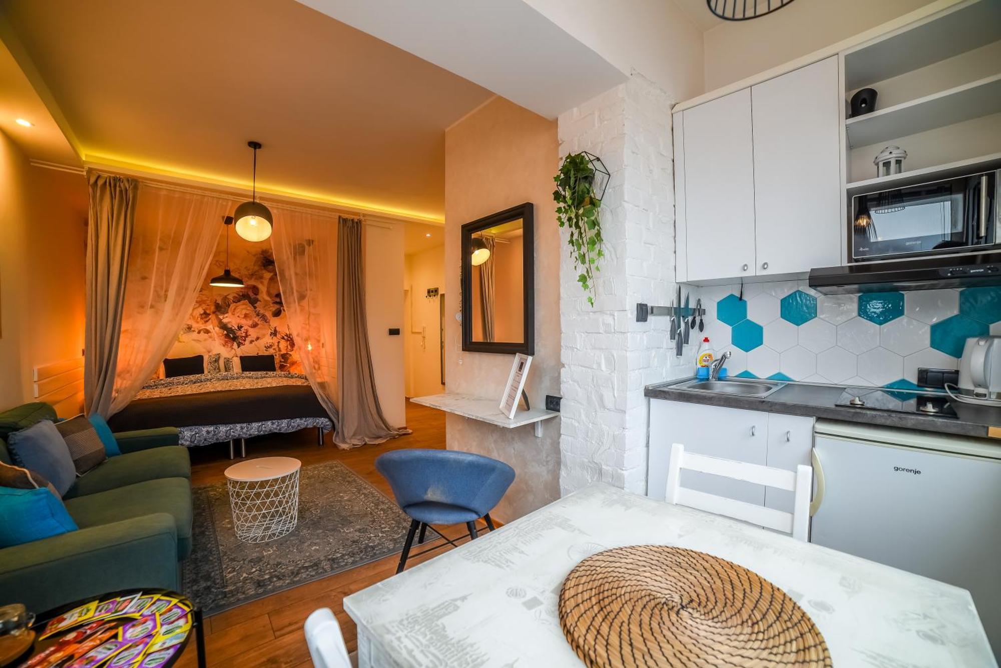 Panorama Central Apartments Belgrad Cameră foto